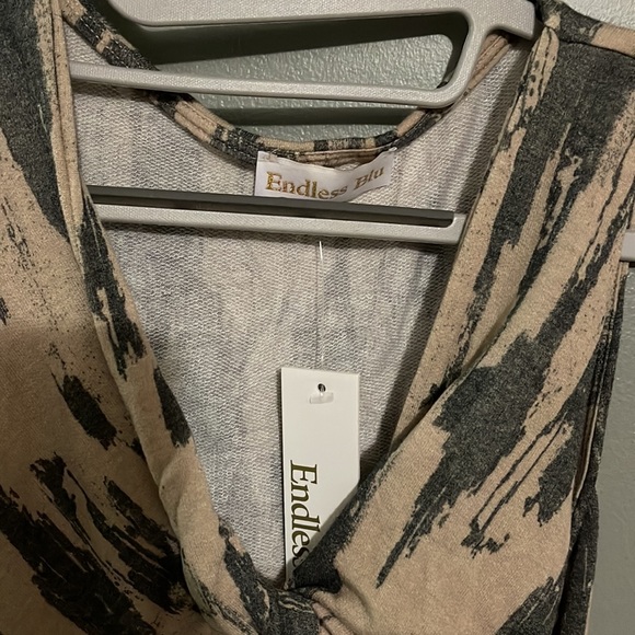 Graphite Design Maxi Dress - Picture 4 of 8